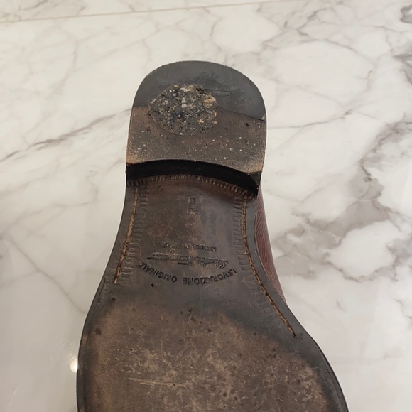 Slightly used Ferragamo moccasin main image 7